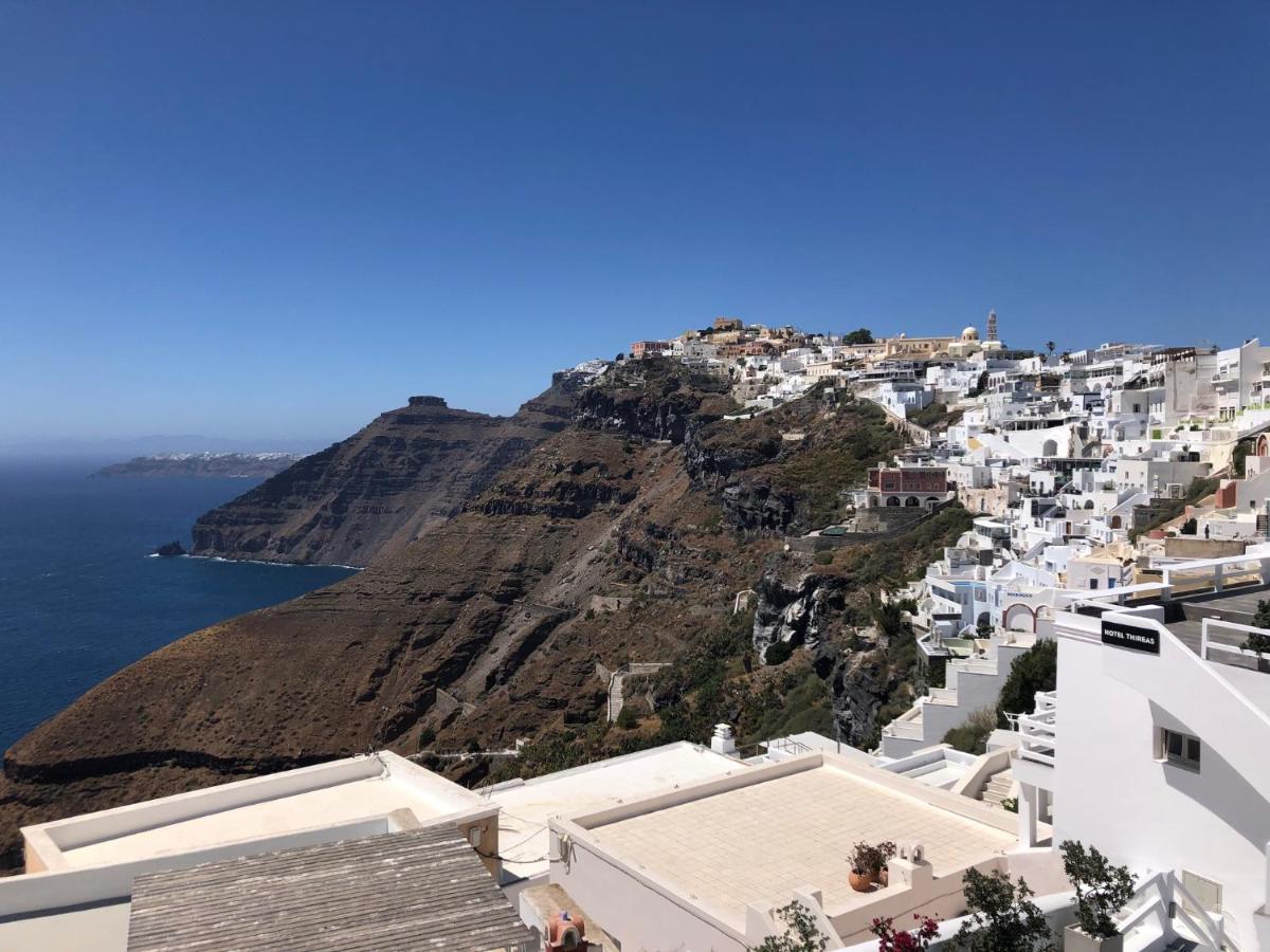 Doukas Caldera Suites Fira  Exterior foto
