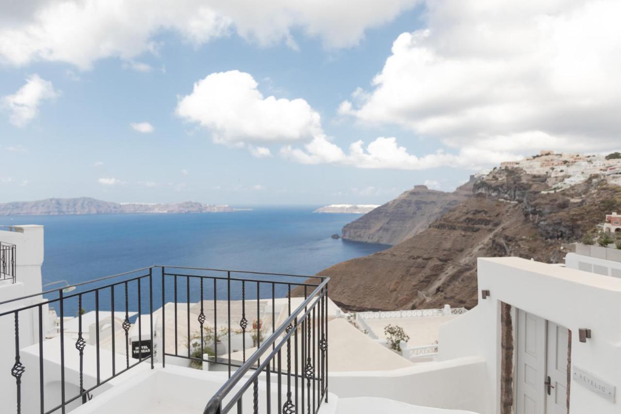Doukas Caldera Suites Fira  Exterior foto