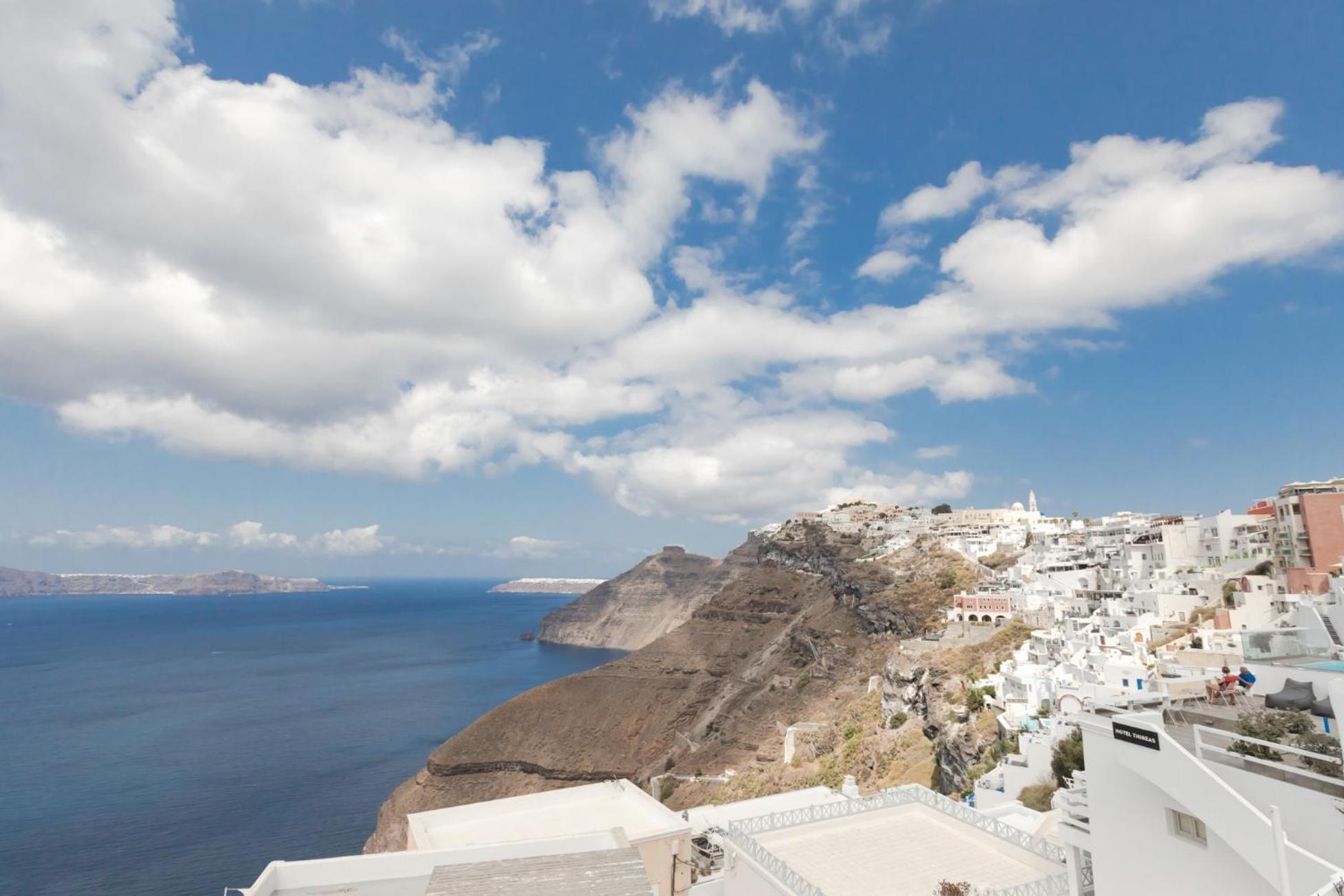Doukas Caldera Suites Fira  Exterior foto