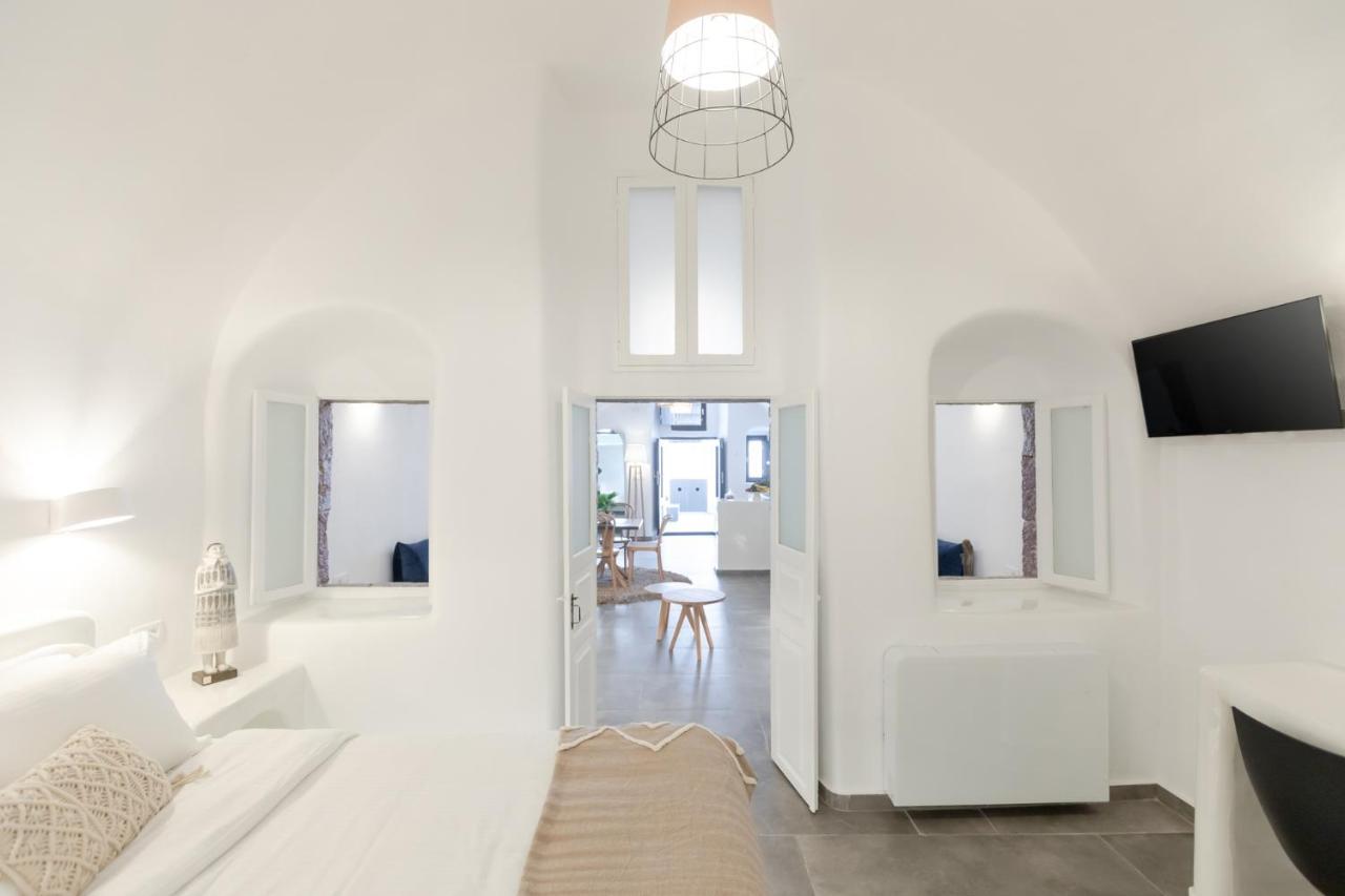 Doukas Caldera Suites Fira  Exterior foto