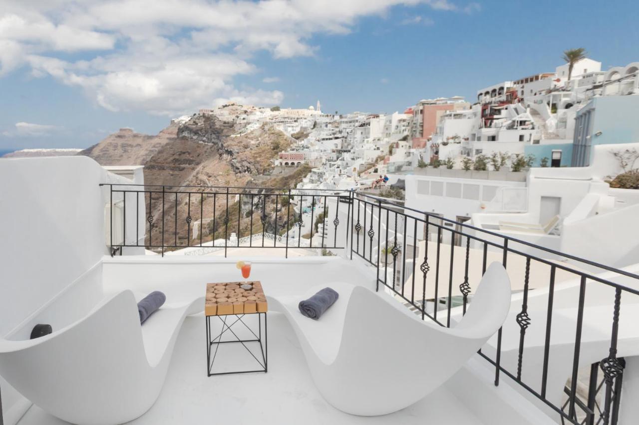 Doukas Caldera Suites Fira  Exterior foto